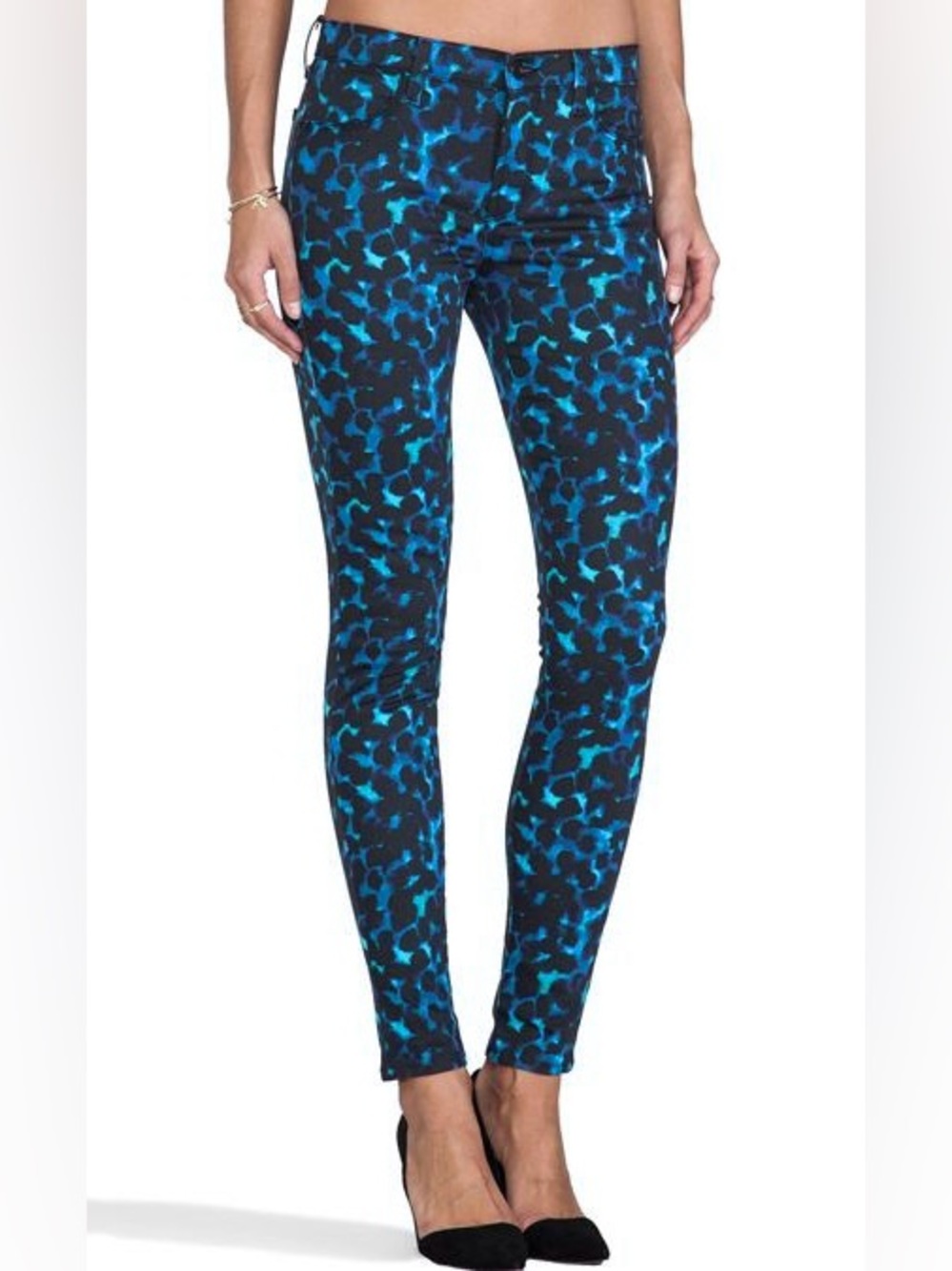 NWT J Brand Mid Rise Skinny Jeans